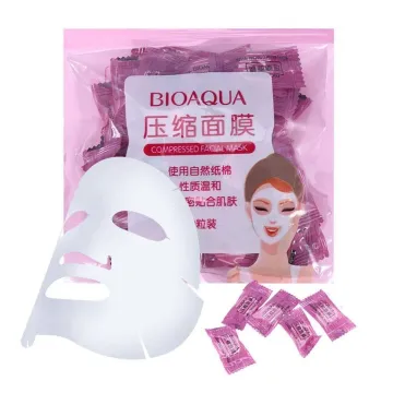 BIOAQUA Skin Care Facial Compressed Mask 15 Pcs